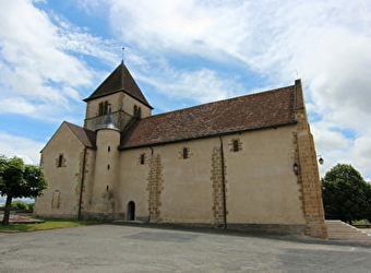 Eglise Saint Pierre - CERCY-LA-TOUR