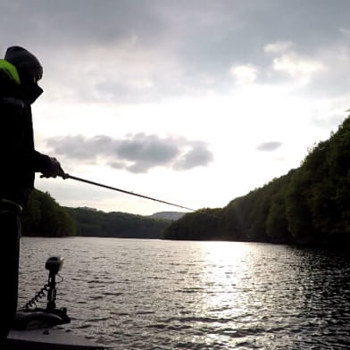 William Mangin, guide pêche