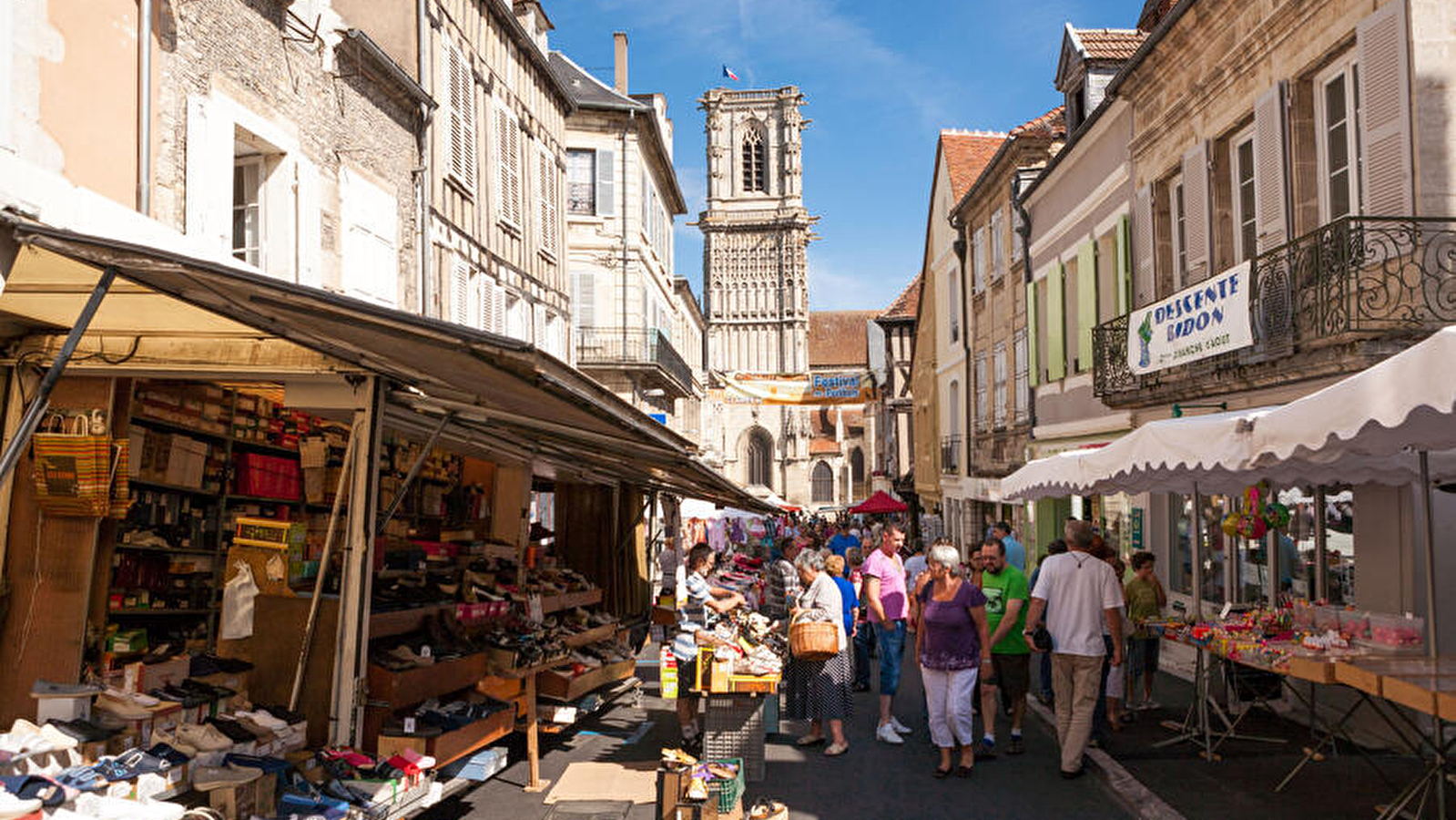 Marché hebdomadaire Clamecy