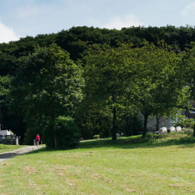 Mini camping du château de Satenot