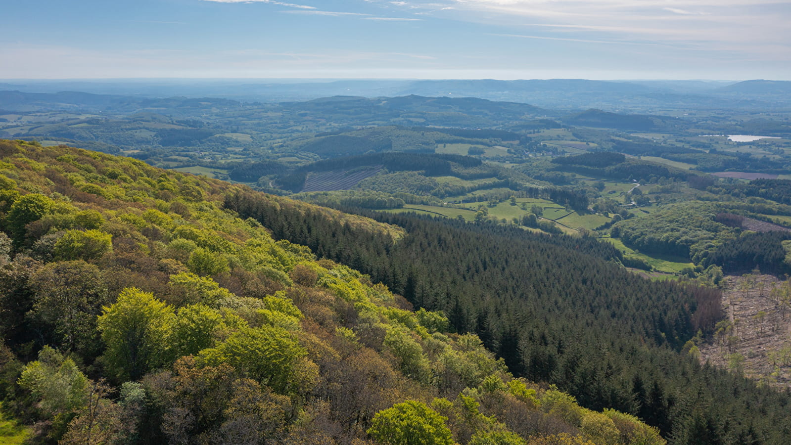Tour du Morvan des sommets