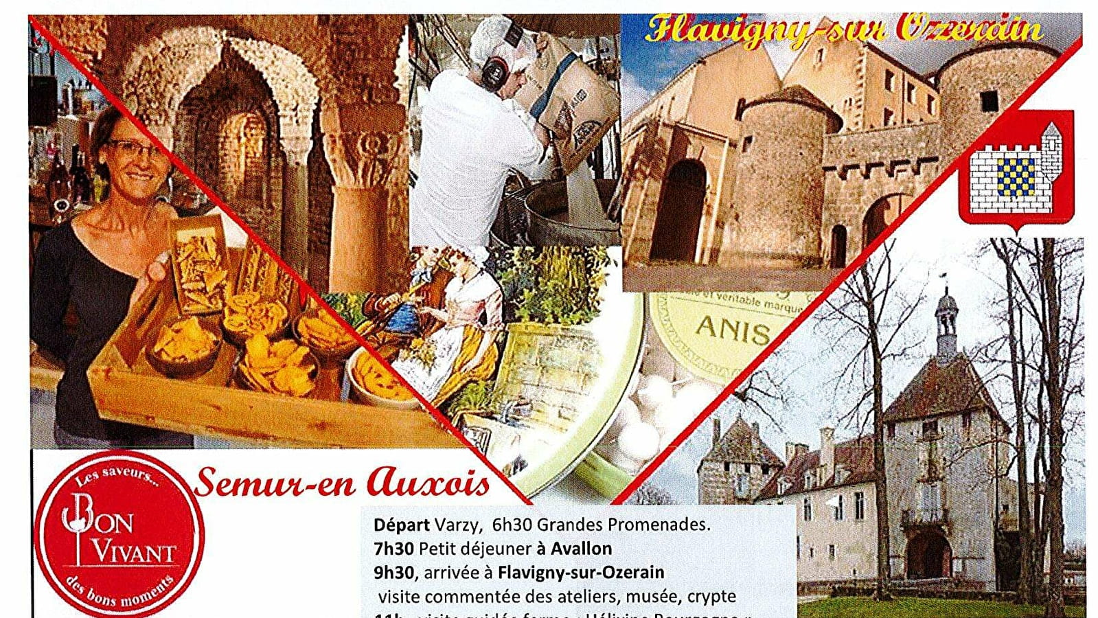 Varzy : Journée découverte Auxois
