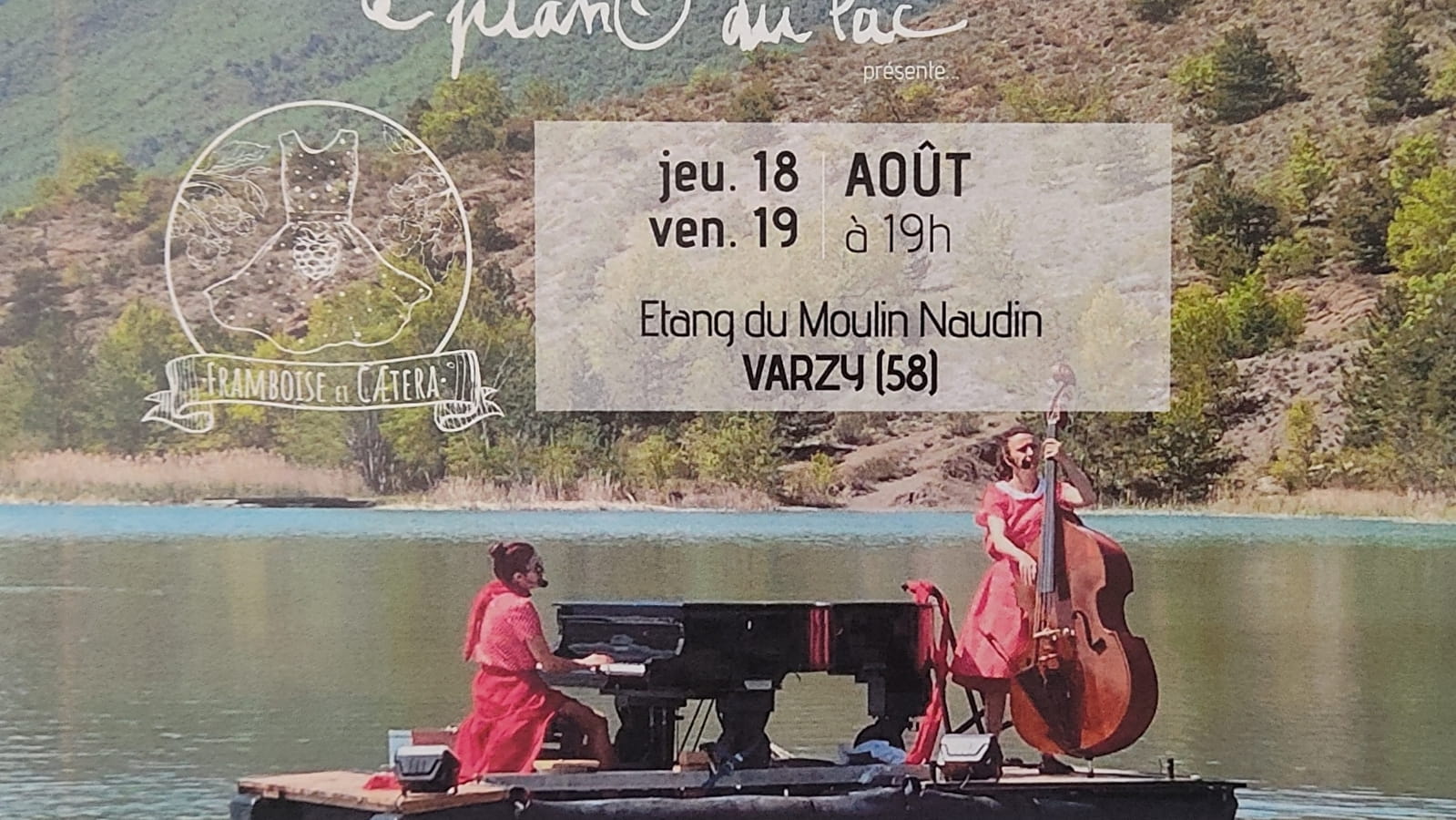 Le PianO du Lac présente...