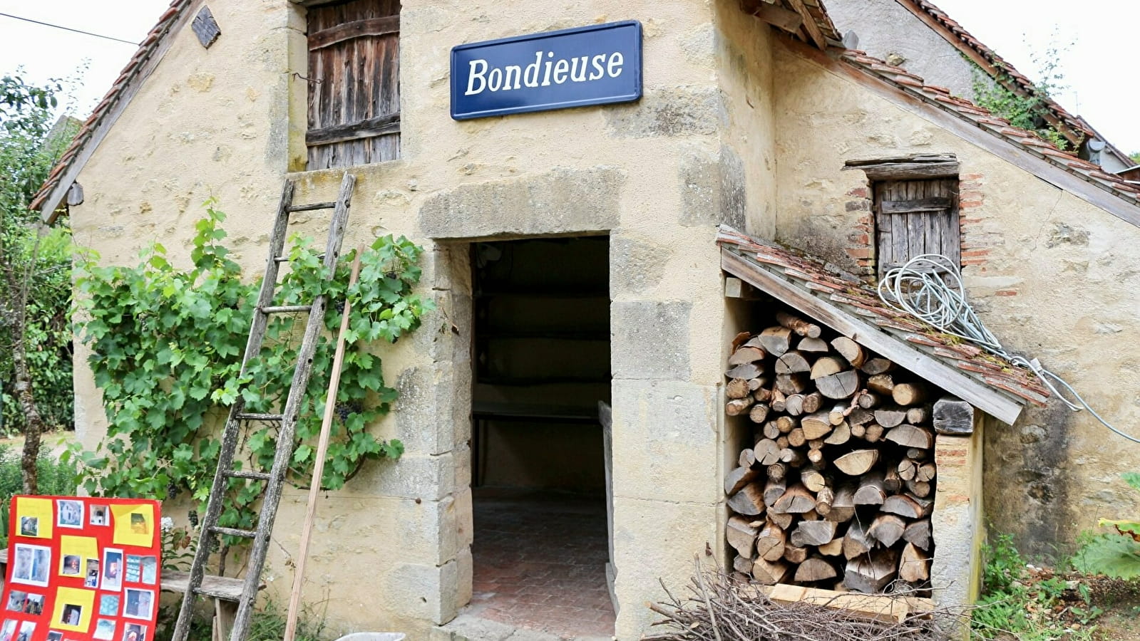 Fête du pain à Bondieuse