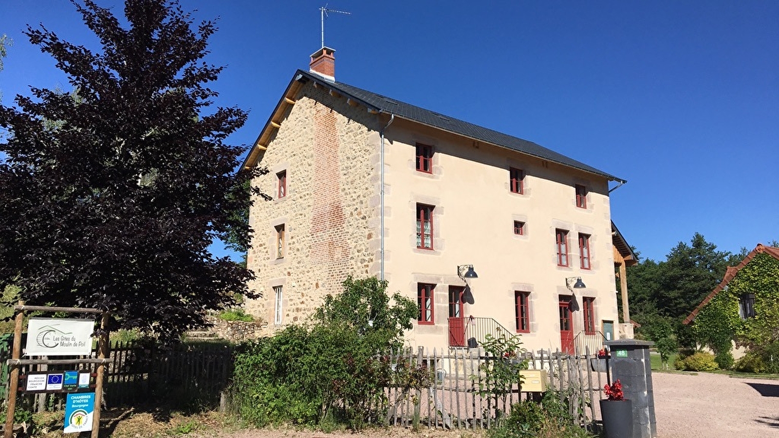 Gîte de groupe du Moulin de Poil