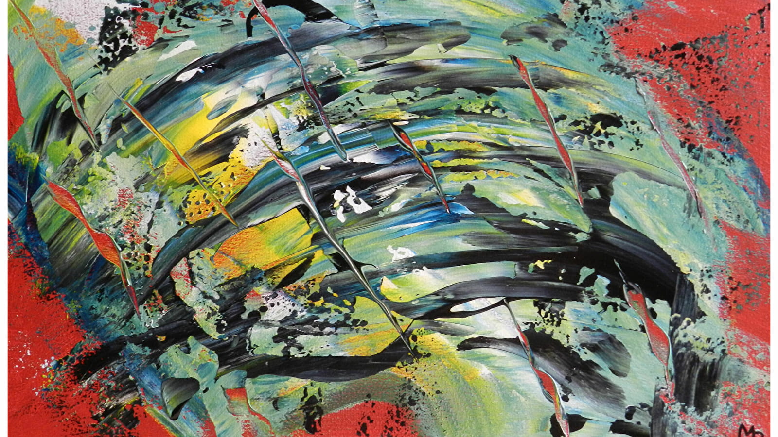 Exposition d'acrylique sur toile : Manola Ruffato Martin