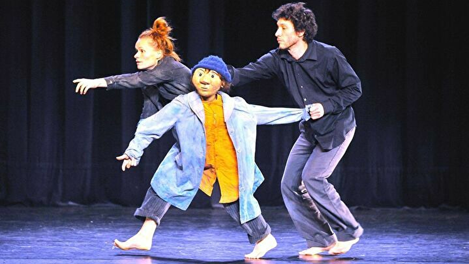 Spectacle 'Short stories' de Dirtz Théâtre