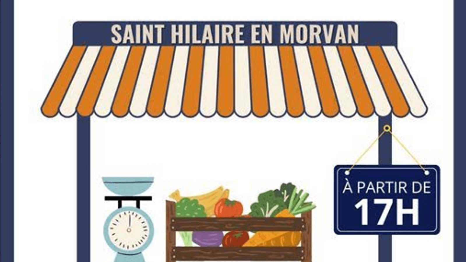 Marché semi-nocturne