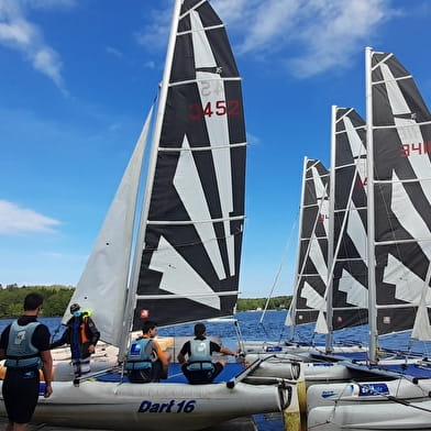 Stage de voile - morvan-Lac des Settons - ACTIVITAL