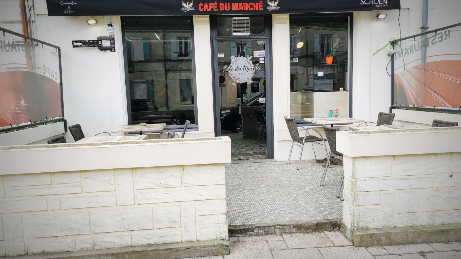 Café du Marché (Bar - Restaurant)