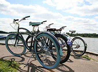 Location de vélos à la Base de loisirs Activital de Baye - BAZOLLES
