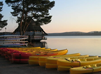 Canoë Kayak Lac des Settons - ACTIVITAL - MONTSAUCHE-LES-SETTONS