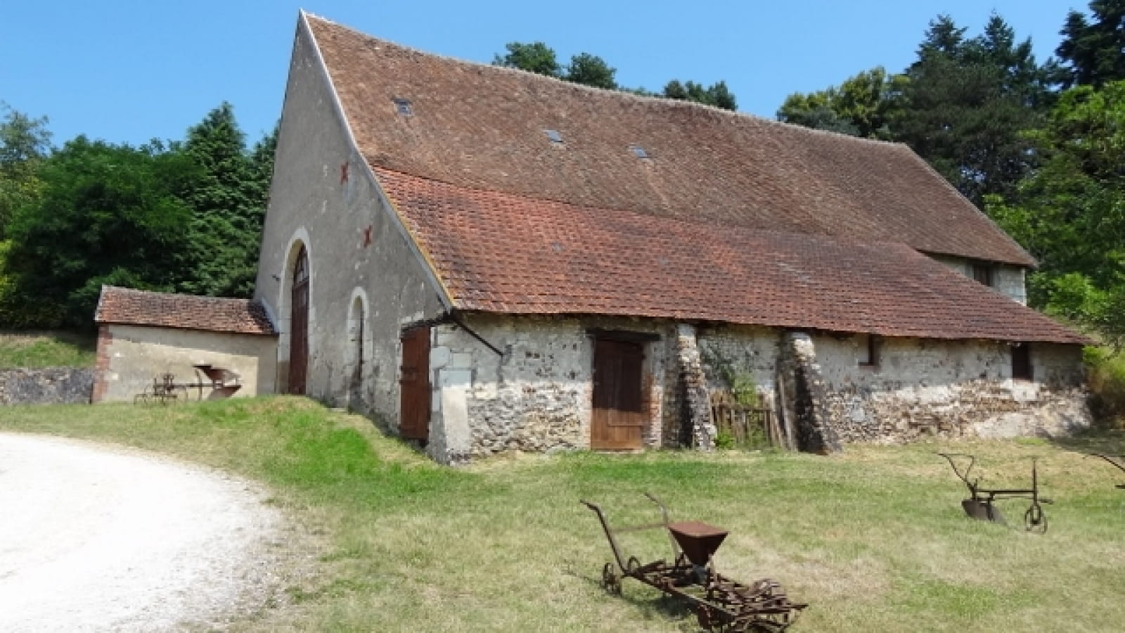 Musée paysan de la Bourgogne Nivernaise 'Ferme de Cadoux'