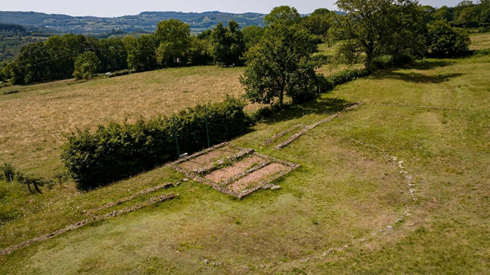 Théâtre antique des Bardiaux, site archéologique