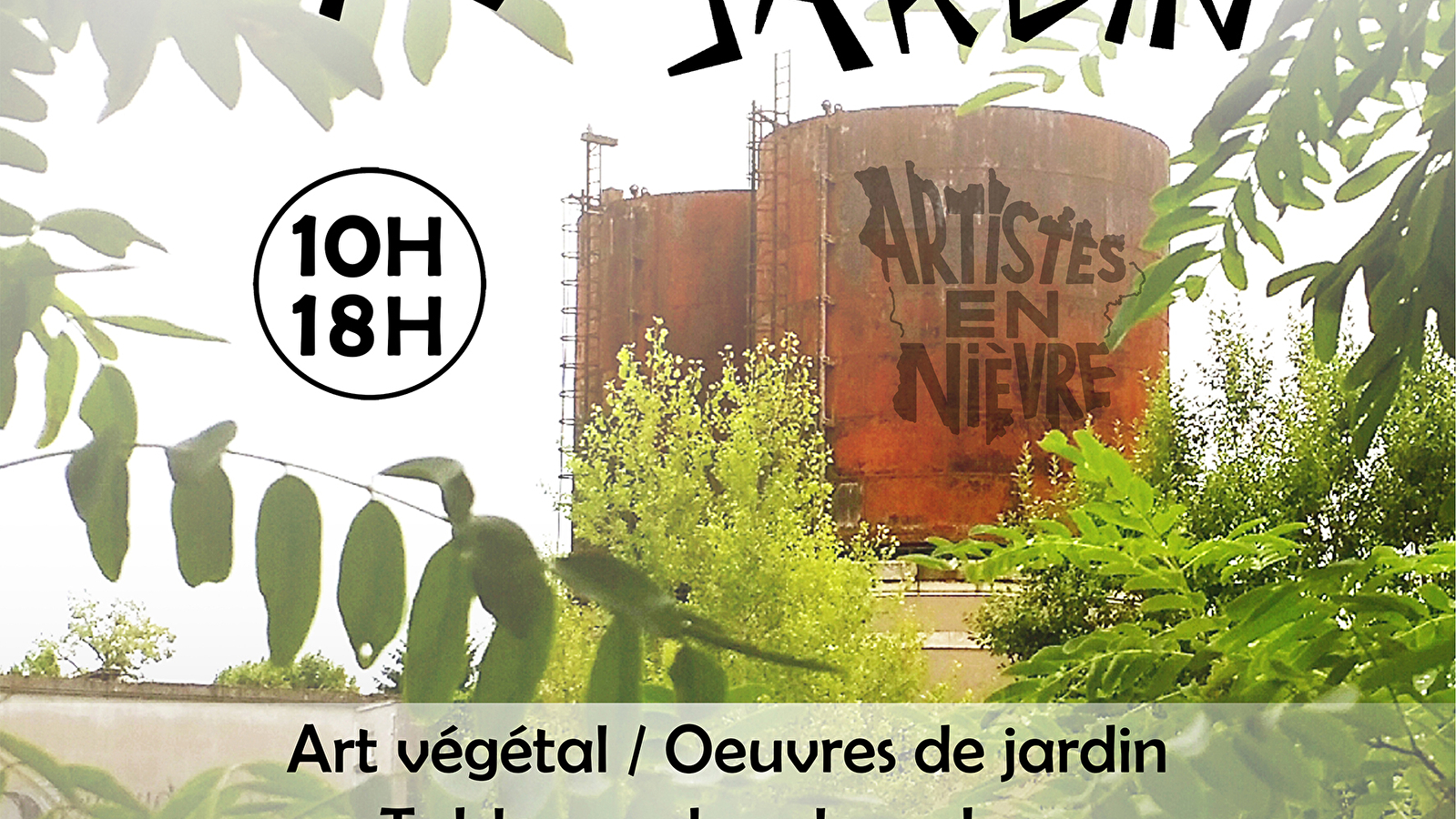 Marché de créateurs au jardin