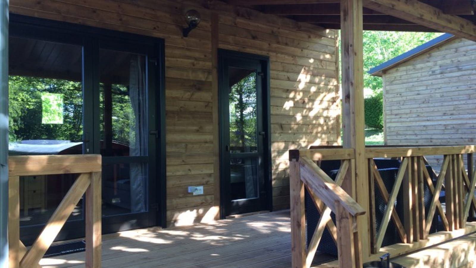 Chalet Friendly Le Loup