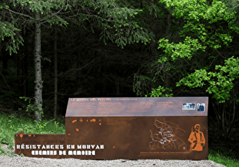 Circuit de randonnée : Boucle du maquis des Fiottes - MOUX-EN-MORVAN