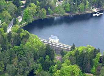 Visite commentée du barrage du lac des Settons - MONTSAUCHE-LES-SETTONS