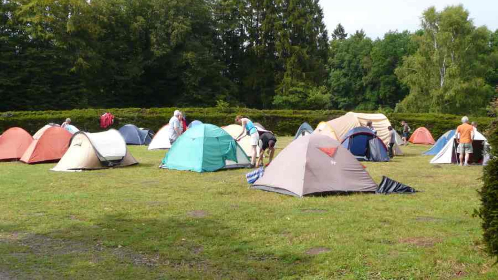Camping de La Base Activital Sport et Nature des Settons