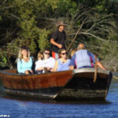 Balade en bateau sur la Loire  avec nuitée à la Maison d'hôtes du Bec d'Allier