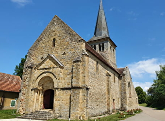 Eglise Saint-Laurent de Verneuil - VERNEUIL