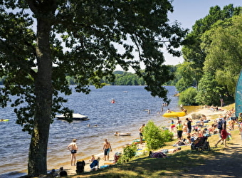 Lac des Settons - MONTSAUCHE-LES-SETTONS