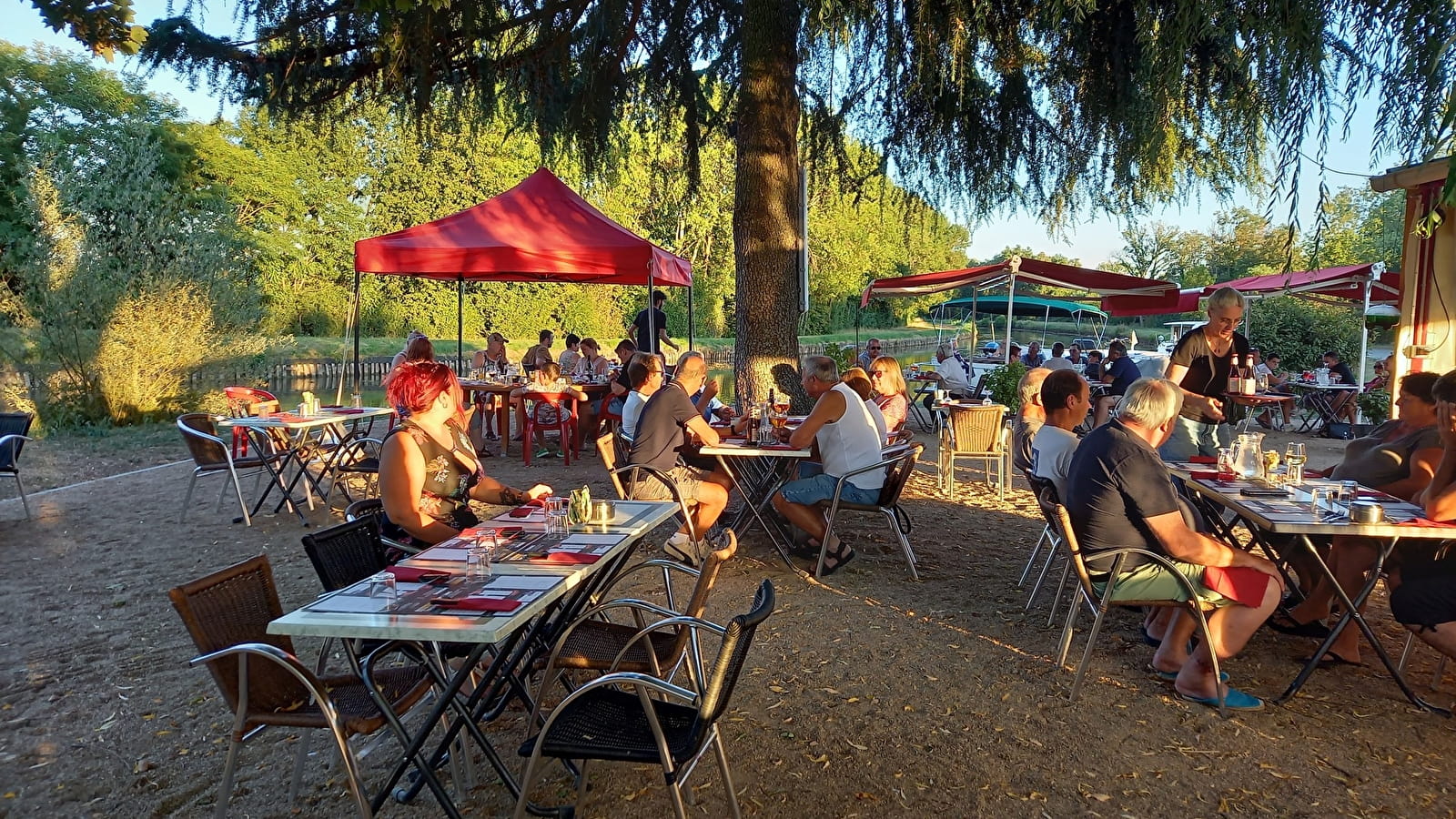 Restaurant de la Halte nautique de Fleury-sur-Loire