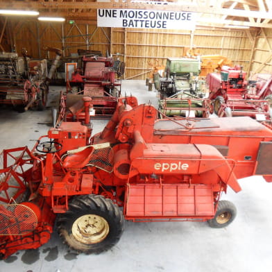 Musée de la Machine Agricole et de la Ruralité (le MUMAR) à Saint-Loup-des-Bois