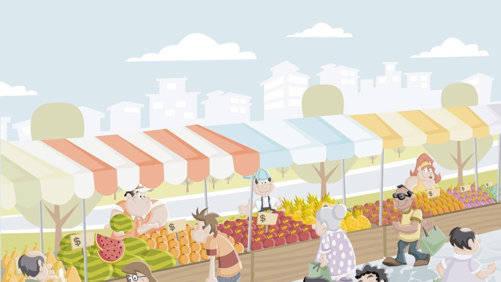 Marché de producteurs et artisans locaux