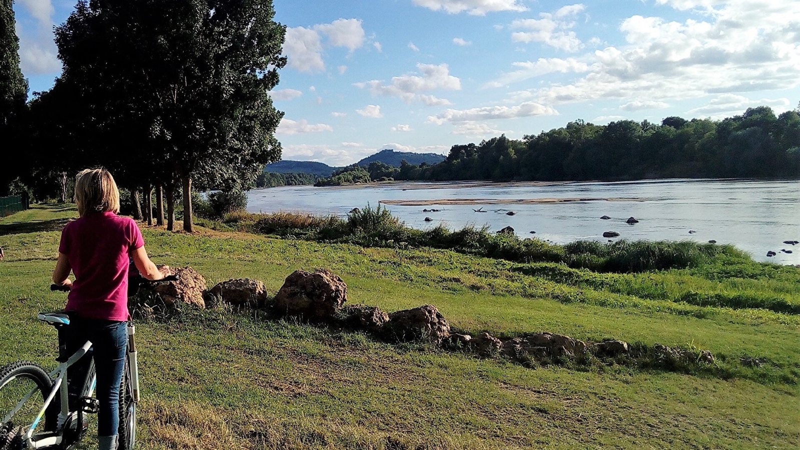 Circuit vélo : de Cosne-Cours-sur-Loire à Pouilly-sur-Loire