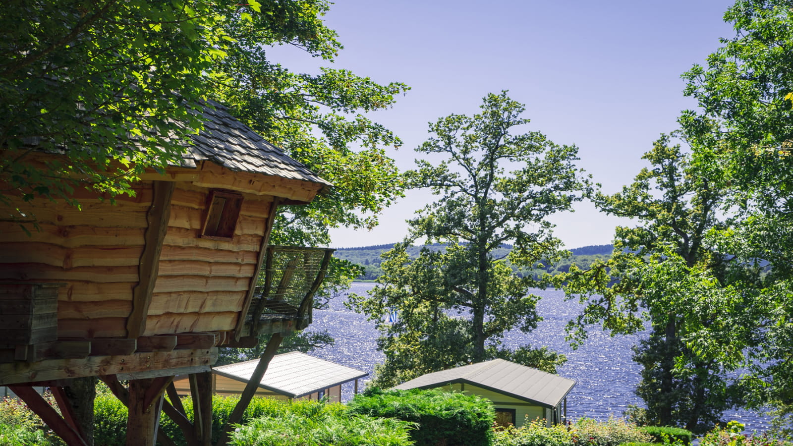 La cabane perchée de la Plage du Midi