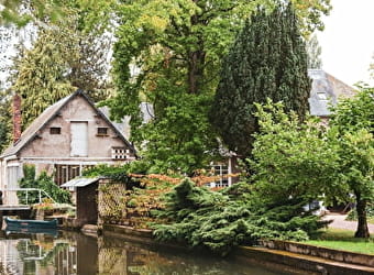 L'huilerie du Moulin de l'île - DONZY