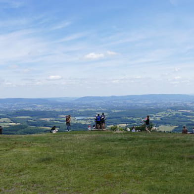 Le Mont Beuvray