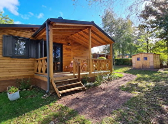 Domaine résidentiel de vacances ' La Cabane Verte ' - MOUX-EN-MORVAN