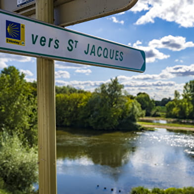 Saint-Jacques à vélo via Vézelay V56 : Varzy - La Charité-sur-loire