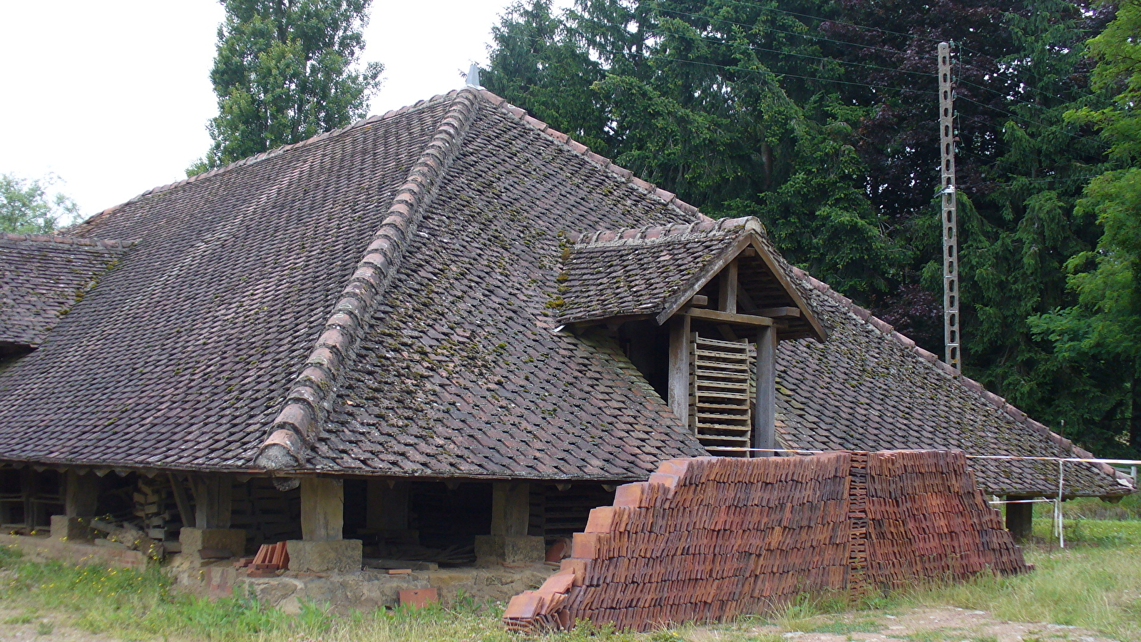 Tuilerie-Briqueterie de la Chapelle de Sarre