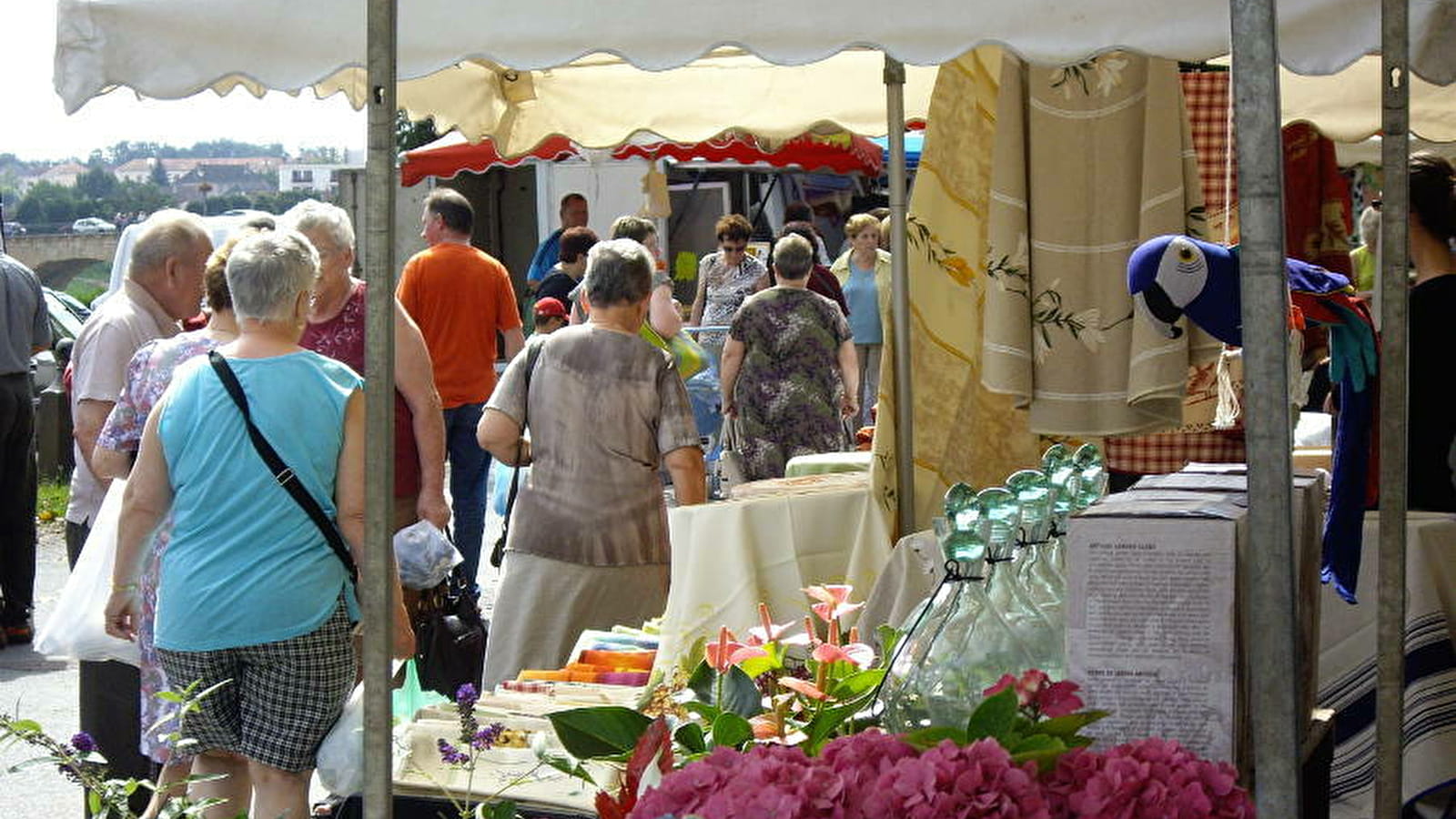 Foire mensuelle, le 3ème mardi du mois