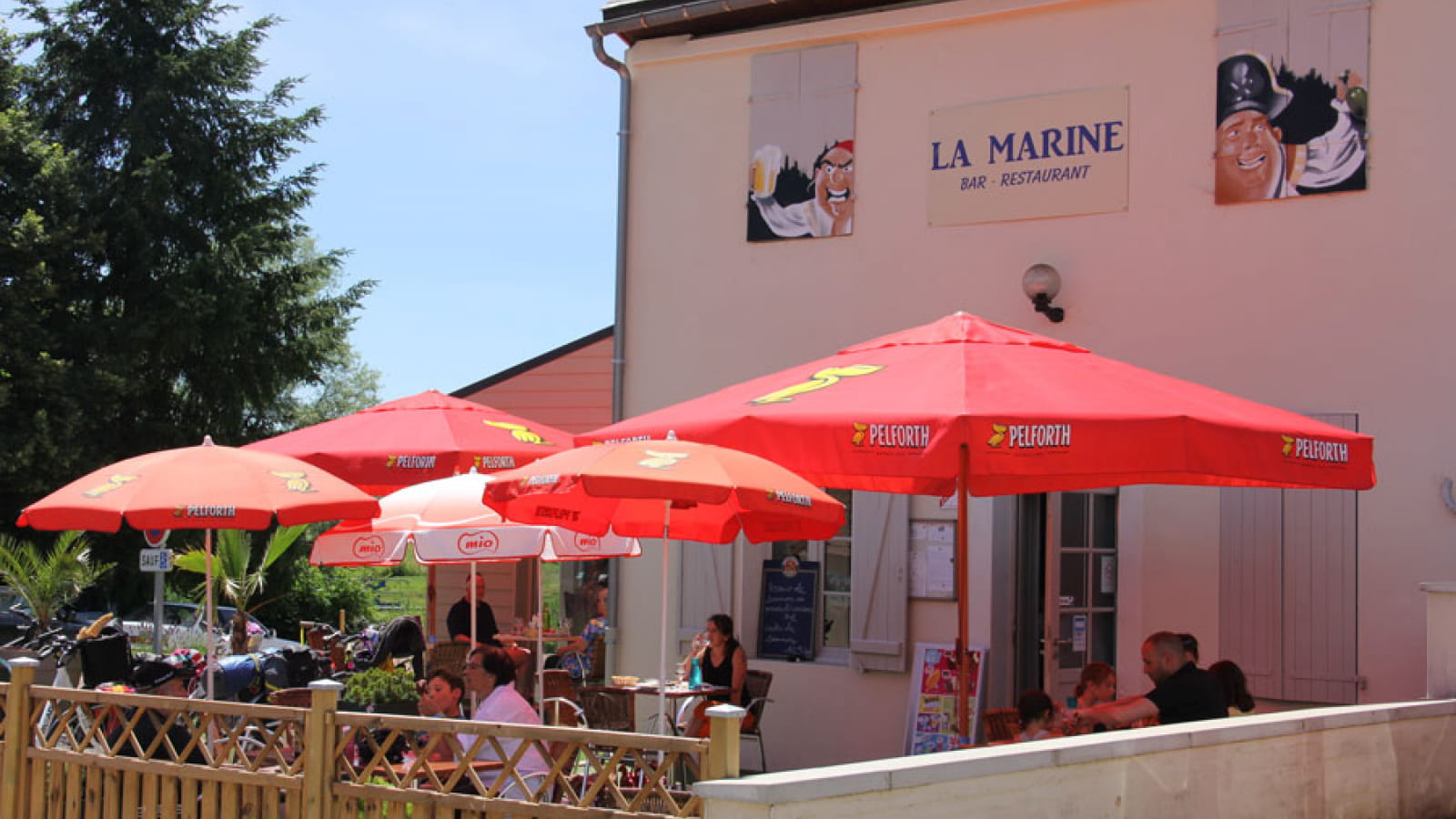 Restaurant La Marine