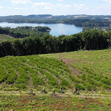 Circuit de randonnée : Tour du lac des Settons