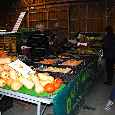 Marché du Terroir à Saint-Loup-des-Bois