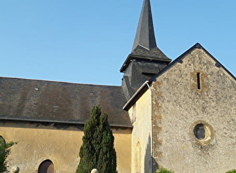 Eglise Saint Jean-Baptiste - DUN-SUR-GRANDRY