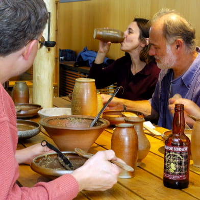 Restaurant gaulois Le Chaudron de BIBRACTE