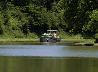 Le Canal du Nivernais - CHATILLON-EN-BAZOIS