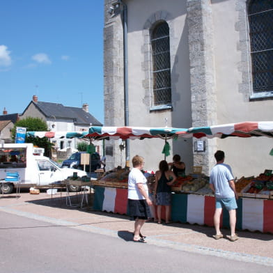 Village d'Ouroux-en-Morvan