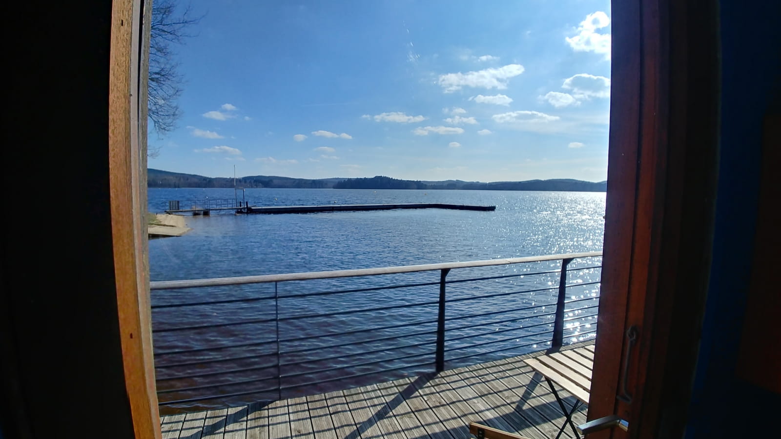Location  Chambre cabine au Lac des Settons Morvan - Activital