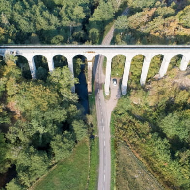 La rigole d'Yonne à VTT