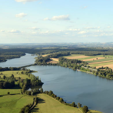 Balade numérique Les Etangs de Vaux et Baye