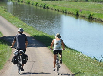 La véloroute du Canal latéral à la Loire de Nevers à Decize - NEVERS