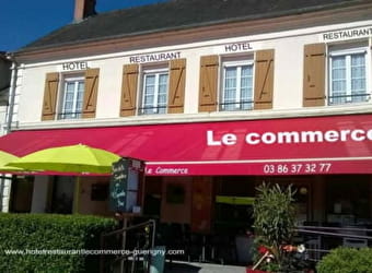 Hôtel-Restaurant Le Commerce - GUERIGNY