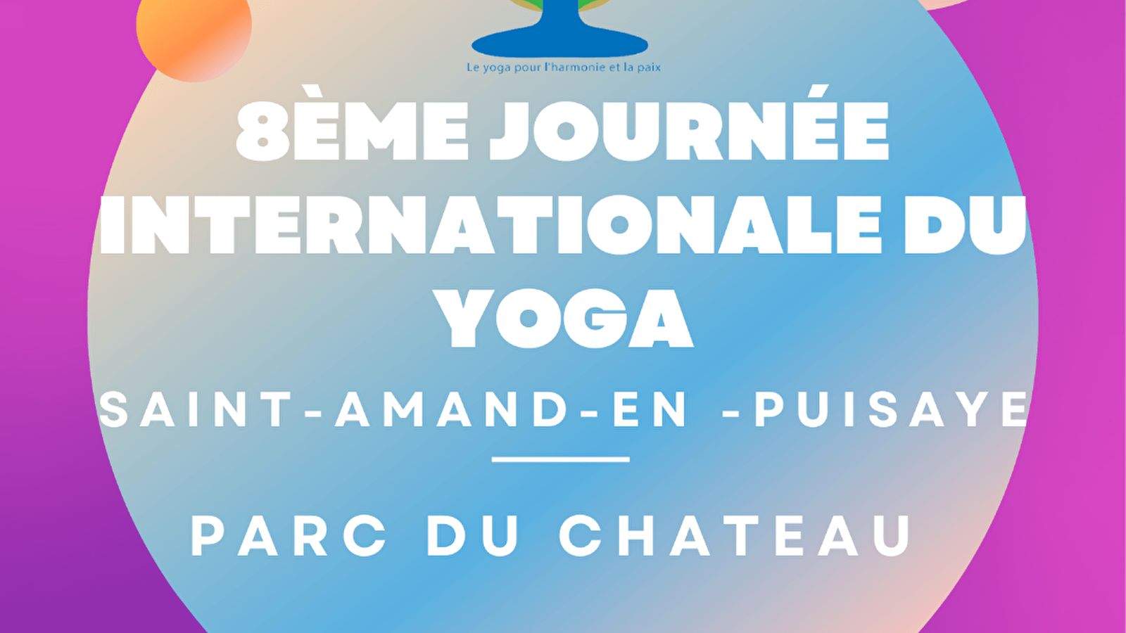 8ème Journée Internationale du Yoga